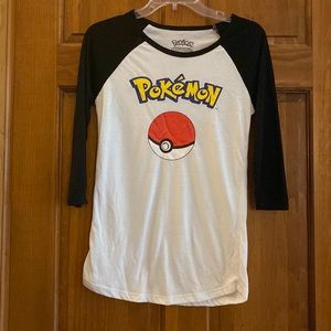 Pokémon tee shirt